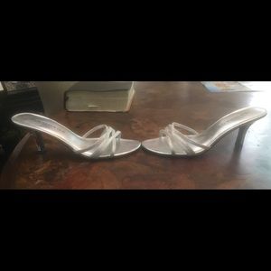 Rampage Silver heels, 7